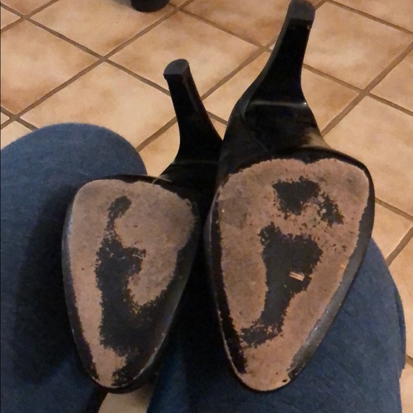 Coach Allyson knee high soft leather boots EUC - Picture 3 of 8